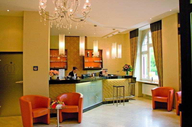 Best Western Hotel Kaiserhof Bonn Beltér fotó