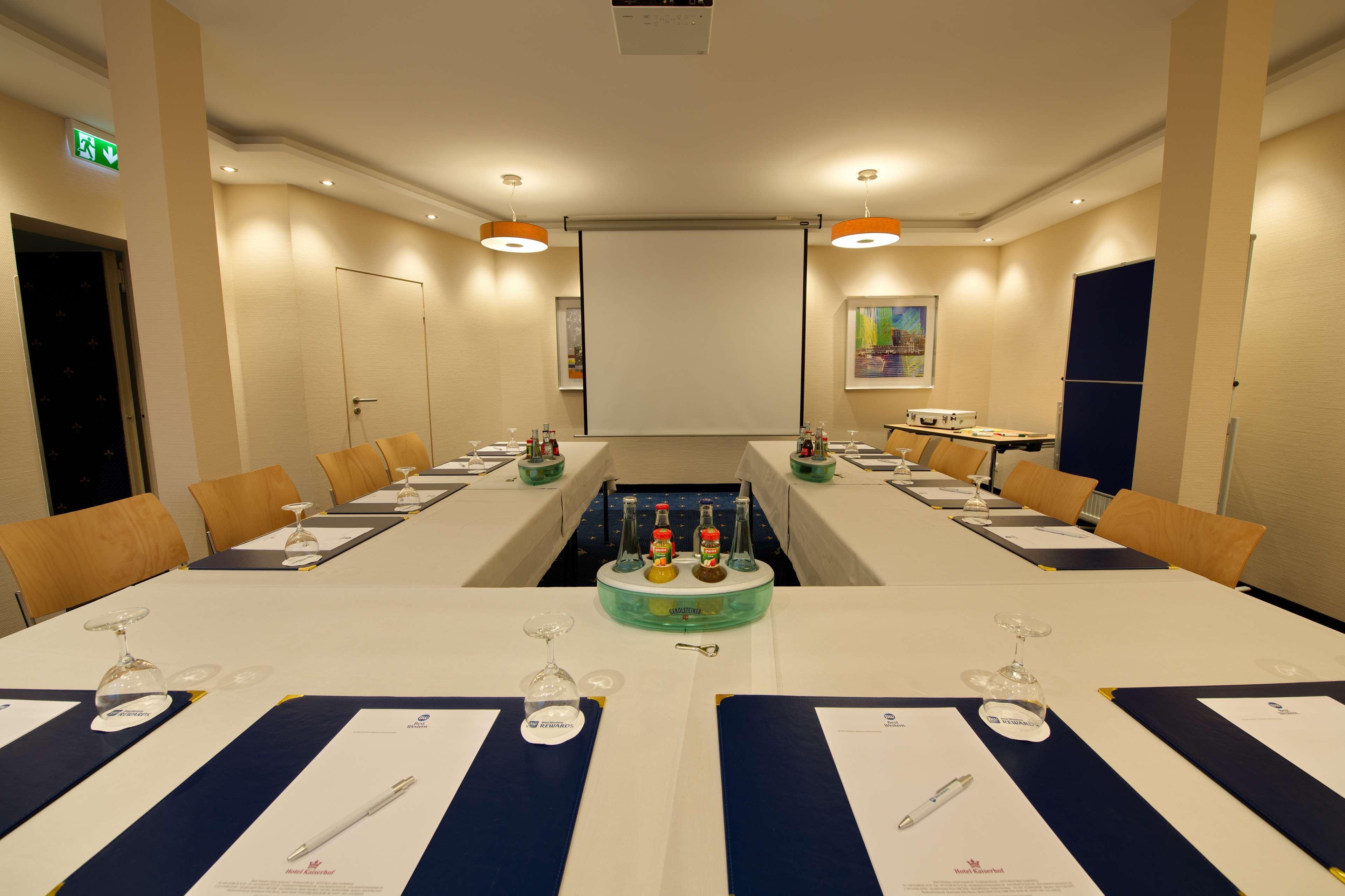 Best Western Hotel Kaiserhof Bonn Kültér fotó