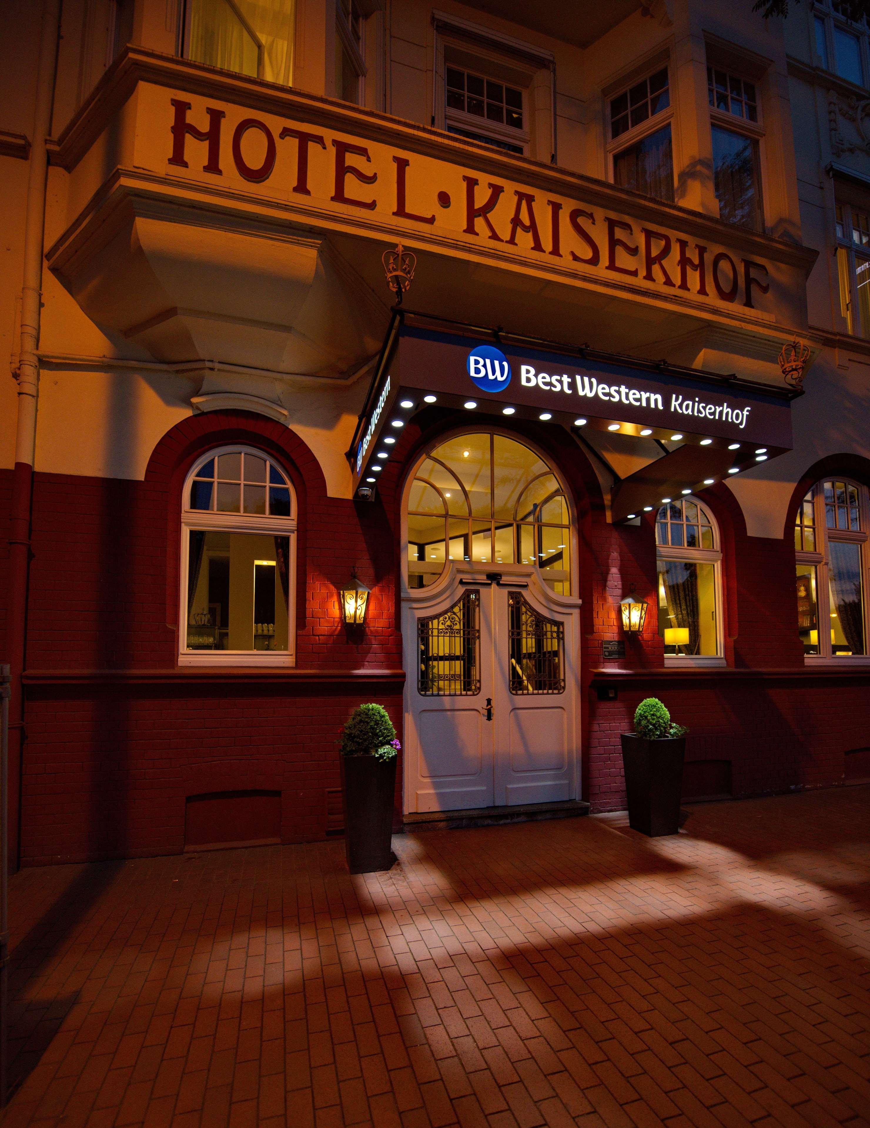 Best Western Hotel Kaiserhof Bonn Kültér fotó