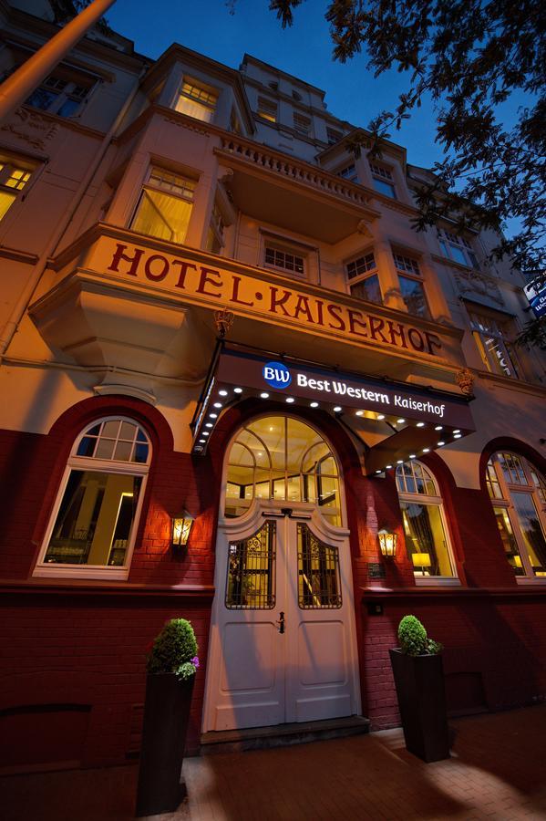 Best Western Hotel Kaiserhof Bonn Kültér fotó