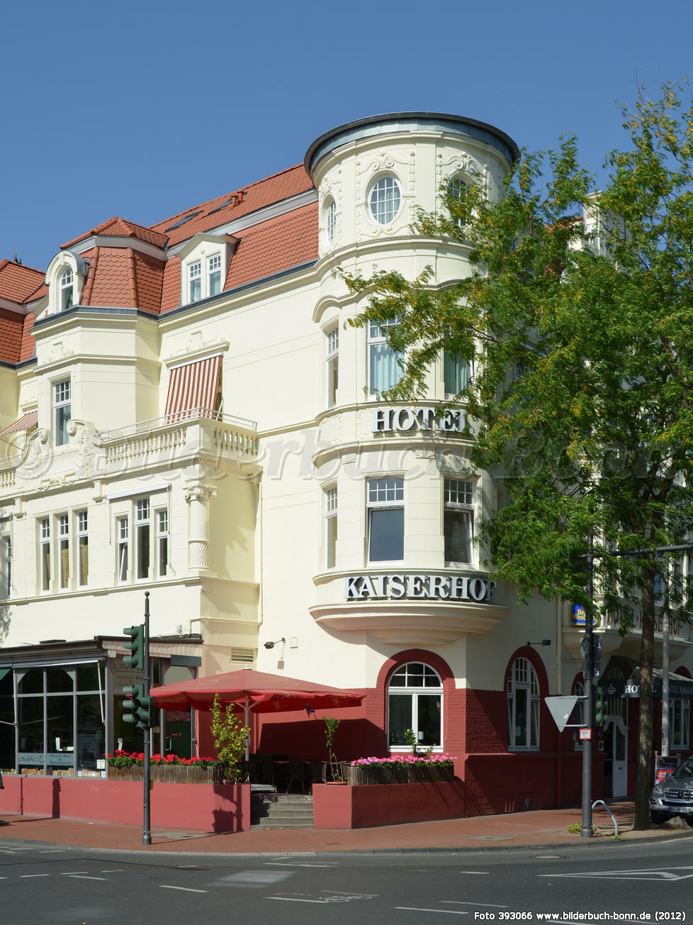 Best Western Hotel Kaiserhof Bonn Kültér fotó